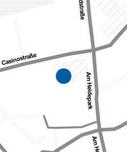 Vorschau: Karte von Testzentrum Dres.von Landenberg