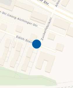 Vorschau: Karte von Edith-Stein-Straße