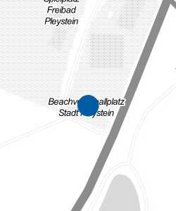 Vorschau: Karte von Beachvolleyballplatz Stadt Pleystein