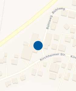 Vorschau: Karte von Futtertheke Schlierbach