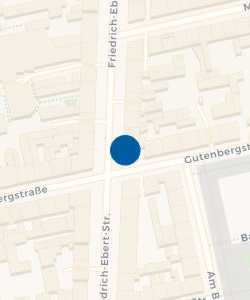 Vorschau: Karte von Apartments Friedrich-Ebert-Strasse