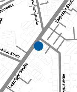 Vorschau: Karte von Leipziger Volksbank - Beratungscenter Markranstädt
