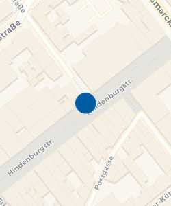 Vorschau: Karte von MAXMO Apotheke Hindenburgstraße