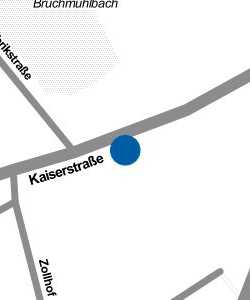 Vorschau: Karte von Mühlbach-Apotheke