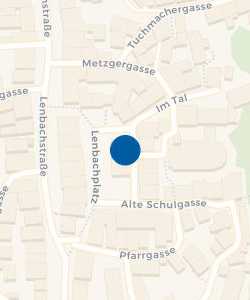 Vorschau: Karte von Rathaus Schrobenhausen