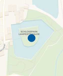 Vorschau: Karte von Schlosspark Lampertswalde