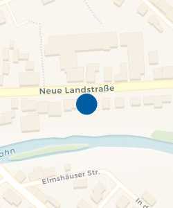 Vorschau: Karte von Firmenparkplatz Fa. Pracht