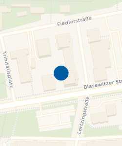 Vorschau: Karte von Kinderkrippe Blasewitzer Straße 11