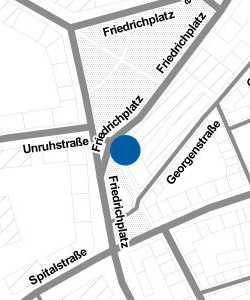 Vorschau: Karte von Apotheke am Friedrichplatz