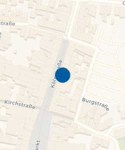 Vorschau: Karte von Modehaus von Eicken