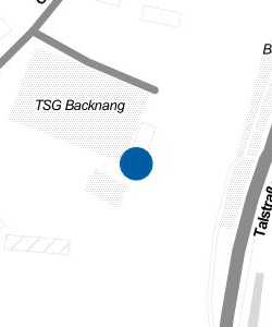 Vorschau: Karte von TSG Backnang