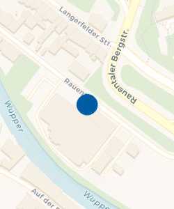 Vorschau: Karte von Hotel Amical Wuppertal Barmen