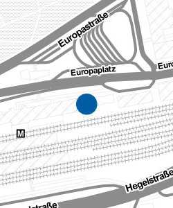 Vorschau: Karte von Bundespolizei Tübingen