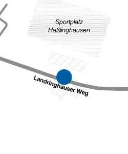 Vorschau: Karte von TuS Hasslinghausen 07 e.V. - Sportplatz Landringhauser Weg