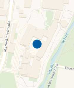 Vorschau: Karte von Ärztlicher Bereitschaftsdienst - KVB-Bereitschaftspraxis Helios-Klinikum München West