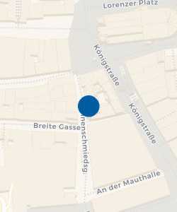 Vorschau: Karte von Foto Seitz GmbH - Ihr Fotofachgeschäft in Nürnberg Innenstadt