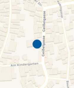 Vorschau: Karte von Kindertagesstätte/Kindergarten Nußdorf