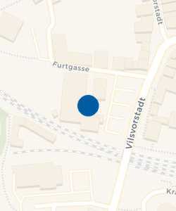 Vorschau: Karte von BIOTREFF Vilshofen
