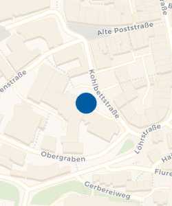 Vorschau: Karte von Ludwig Wittgenstein Haus, Campus Unteres Schloss, Universität Siegen, US-D bis US-F