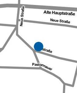 Vorschau: Karte von Gemeindehaus Klein-Oschersleben