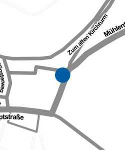 Vorschau: Karte von Gasthof "Klosterschänke"