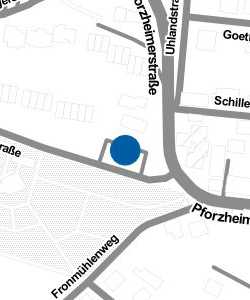 Vorschau: Karte von Parkstraße