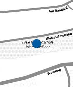 Vorschau: Karte von Freie Waldorfschule Werra Meißner