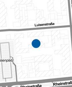 Vorschau: Karte von Business Hostel Wiesbaden PRIME