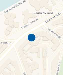 Vorschau: Karte von Eiscafé Zollhof