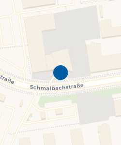 Vorschau: Karte von Das Pizzawerk Schmalbachstraße