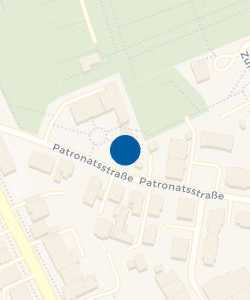 Vorschau: Karte von Polizeiwache Patronatsstraße