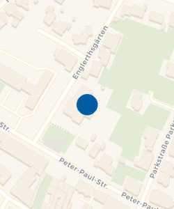 Vorschau: Karte von Katholisches Familienzentrum St. Peter und Paul
