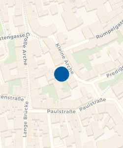 Vorschau: Karte von Rue Le Tartre