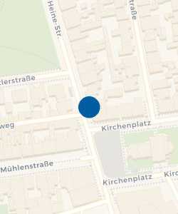 Vorschau: Karte von Bestattungshaus Warnemünde
