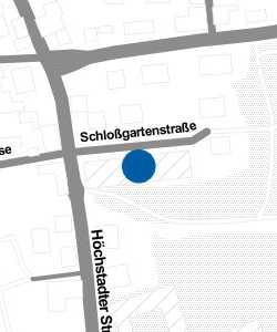 Vorschau: Karte von Evangelisches Gemeindehaus "Kreuz und Quer"