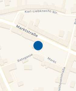 Vorschau: Karte von Rathaus Gn. Schildau