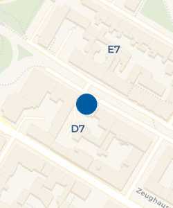 Vorschau: Karte von Quadratur Mannheim