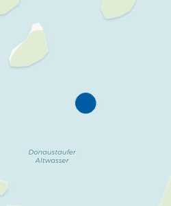 Vorschau: Karte von Donaustaufer Altwasser
