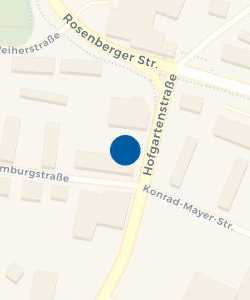 Vorschau: Karte von Hofgarten-Apotheke
