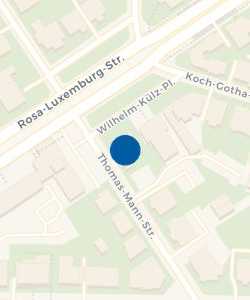 Vorschau: Karte von TLG IMMOBILIEN AG - Büro Rostock