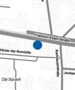Vorschau: Karte von Ärztehaus Alte Hauptpost