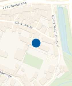 Vorschau: Karte von Elias Holl Grundschule Augsburg