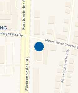 Vorschau: Karte von Allguth Tankstelle mit Getränkemarkt, Waschstraße, Bistro und Shop