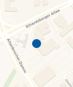 Vorschau: Karte von Hotel Sittardsberg