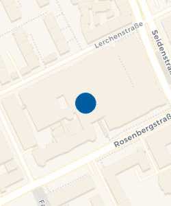 Vorschau: Karte von Diakonie-Klinikum Stuttgart Sektion für Gefäßchirurgie und endovaskuläre Gefäßtherapie