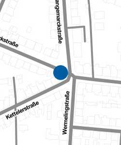 Vorschau: Karte von Kreuzviertel-Friseur