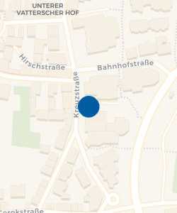 Vorschau: Karte von SÜDWESTBANK, Filiale Bietigheim-Bissingen