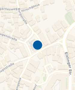Vorschau: Karte von Rathaus 1 Eningen