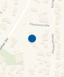Vorschau: Karte von Jugendzentrum Lockhausen