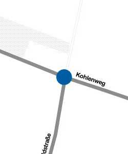 Vorschau: Karte von Hespe(b Stadthagen) Waldstraße/Kohlenweg